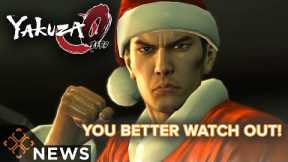 Get In The Holiday Spirit With This Christmas Overhaul Mod For Yakuza 0