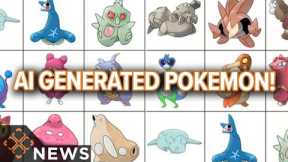 So an AI Cooked up Some Pokemon, and They're Actually Sorta Good?