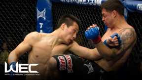 Free Fight: Leonard Garcia vs Korean Zombie 1 | WEC, 2010