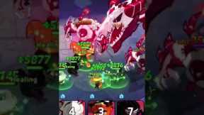 8,000,000 DAMAGE Boss Battle AUTO ATTACK! - Cookie Run Kingdom #shorts