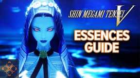 Shin Megami Tensei 5: How To Use Essences
