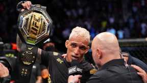 Crowning Moment: Charles Oliveira Wins UFC Lightweight Title ?