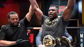Crowning Moment: Francis Ngannou Wins UFC Heavyweight Title ?