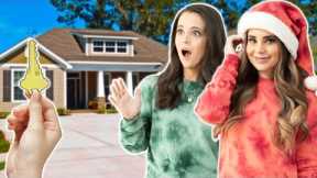 Surprising My Sister With A $2,000,000 HOUSE!!