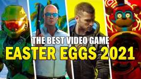 The Best Video Game Easter Eggs of 2021 You Need To See!