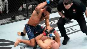 Top Finishes from UFC Vegas 44 Fighters