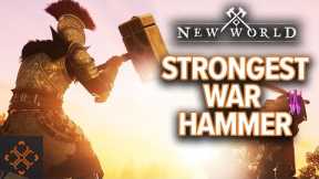 New World Guide: Best War Hammer Builds