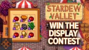 Stardew Valley Guide: How To Win The Grange Display Contest