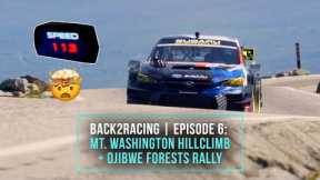 Travis Pastrana Crushes the Highest Peak in New England at 113 MPH | Back2Racing S2 E6