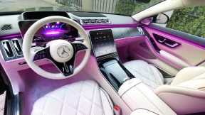 The World's Most Luxurious Interior - 2022 Maybach