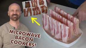 Testing 3 Microwave Bacon Cookers!