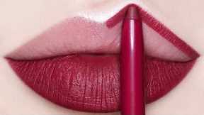 4 Gorgeous Lipstick Ideas 2022 | Amazing Lipstick 2022 ? Makeup Inspiration Ideas | Beauty Tricks