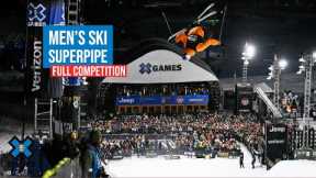 Men’s Ski SuperPipe: FULL COMPETITION | X Games Aspen 2022