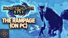 Monster Hunter Rise: Facing the Rampage - PC Version (HD)
