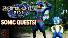 Monster Hunter Rise: Sonic The Hedgehog Event Quests