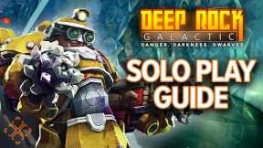 Deep Rock Galactic Guide: Best Class For Playing Solo