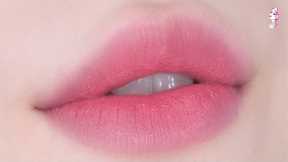 Korean Gradient Lips 2022 | Korean Lipstick Tutorials 2022♥ How To Gradient Lips#2