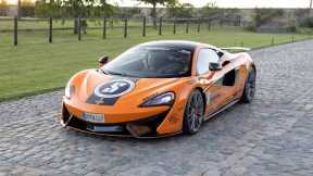 McLaren 570S - Acceleration Sounds !