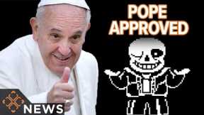 A Circus Used Undertale's Megalovania in a Performance for the Pope