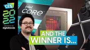 AMD vs. Nvidia vs. Intel: Who Won CES 2022?
