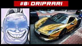 Ferrari becomes uncanny (meme)
