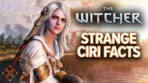 The Witcher: 5 Things You Didn't Know About Ciri's Backstory