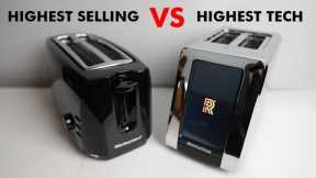 Toaster Showdown! Highest Tech vs Highest Selling Models!