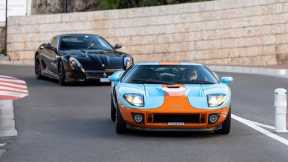 Supercars in Monaco 2021 - VOL. 34 (Ford GT, 599 GTO, 992 GT3 Touring, SF90 Stradale, 2x F12 TDF)