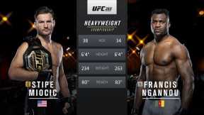 UFC 270 Free Fight: Francis Ngannou vs Stipe Miocic 2