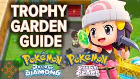 Pokemon BDSP: Trophy Garden Guide