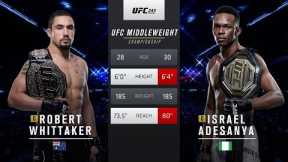 UFC 271 Free Fight: Israel Adesanya vs Robert Whittaker 1