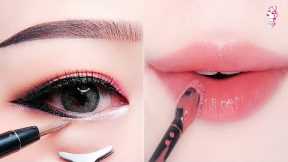 The Best Beauty Tips and Tricks to Try | Beautiful Girls With Lips And Eye Makeup