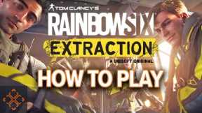 Rainbow Six Extraction: A Beginner's Guide