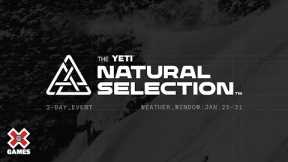 2022 Natural Selection Tour - Day 2 FINALS: LIVE BROADCAST - Jackson Hole | X Games