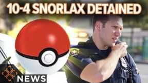 Cops Get Caught Catching Pokemon and Not Robbers