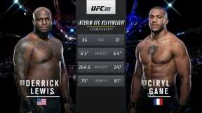 UFC 270 Free Fight: Ciryl Gane vs Derrick Lewis