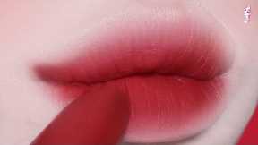 Korean Lipstick Tutorials 2022| Korean Gradient Lips 2022 ♥ How To Gradient Lips 2022#2