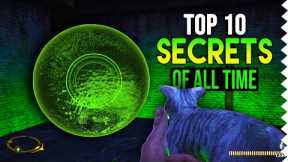 My Top 10 Video Game Secrets Of All Time! 10-6