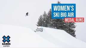 Women’s Ski Big Air: MEDAL RUNS | X Games Aspen 2022
