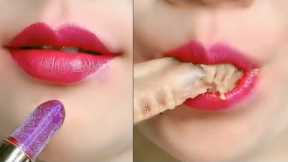 Lipstick ideas with beautiful chicken wings | Beauty Tricks