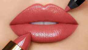 Beautiful Lipstick Color 2022| 5 Gorgeous Lipstick Ideas 2022 | Makeup Inspiration | Beauty Tricks