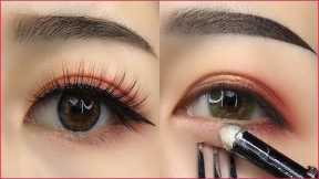 How to do Korean Eye Makeup Tutorials For Beginners | Korean Eye Makeup | #KBeauty Inspiration#1