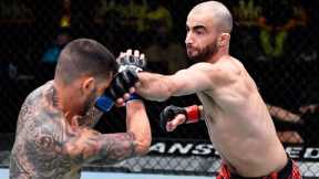 Top Finishes from UFC Vegas 46 Fighters