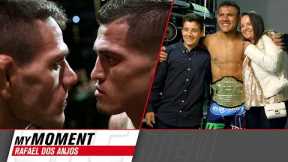Rafael dos Anjos Discusses Winning the UFC Lightweight Title