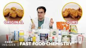 Making US Popcorn Chicken Using All 42 KFC Ingredients | Fast Food Chemistry
