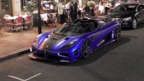 BEST OF SUPERCARS in LONDON November 2021 - Highlights