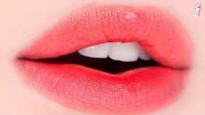 Korean Lipstick Tutorials 2022| Korean Gradient Lips 2022 ♥ How To Gradient Lips 2022#1