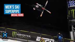 Men’s Ski SuperPipe: MEDAL RUNS | X Games Aspen 2022