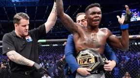 Crowning Moment: Israel Adesanya Knocks Out Robert Whittaker to Start Middleweight Reign ?