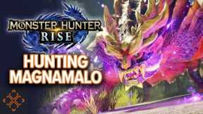 Monster Hunter Rise Walkthrough: Hunting Magnamalo - PC Version (HD)